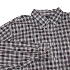 Lands' End Men's Dress‎ Shirt Size XL  17-17 1/2 Traditional Fit